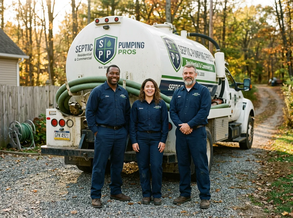 Septic Tank Pumping company in Gerald, MO